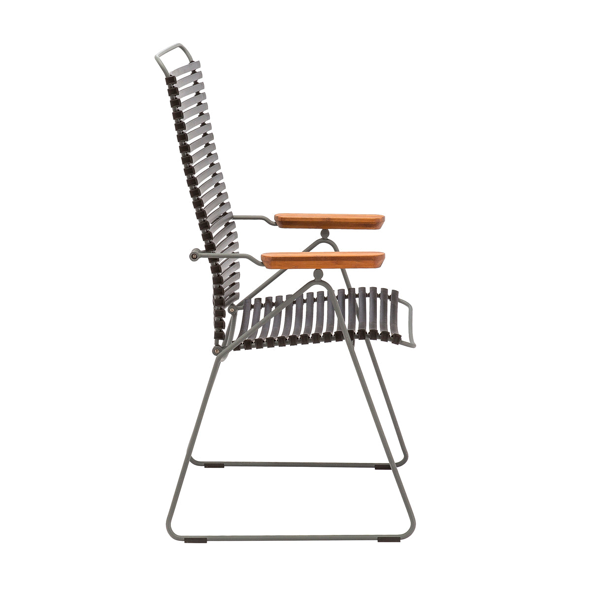 Adjustable Outdoor Folding Chair - Lightweight Portable Camping Chair for Patio, Beach, Picnic & Backyard Relaxation