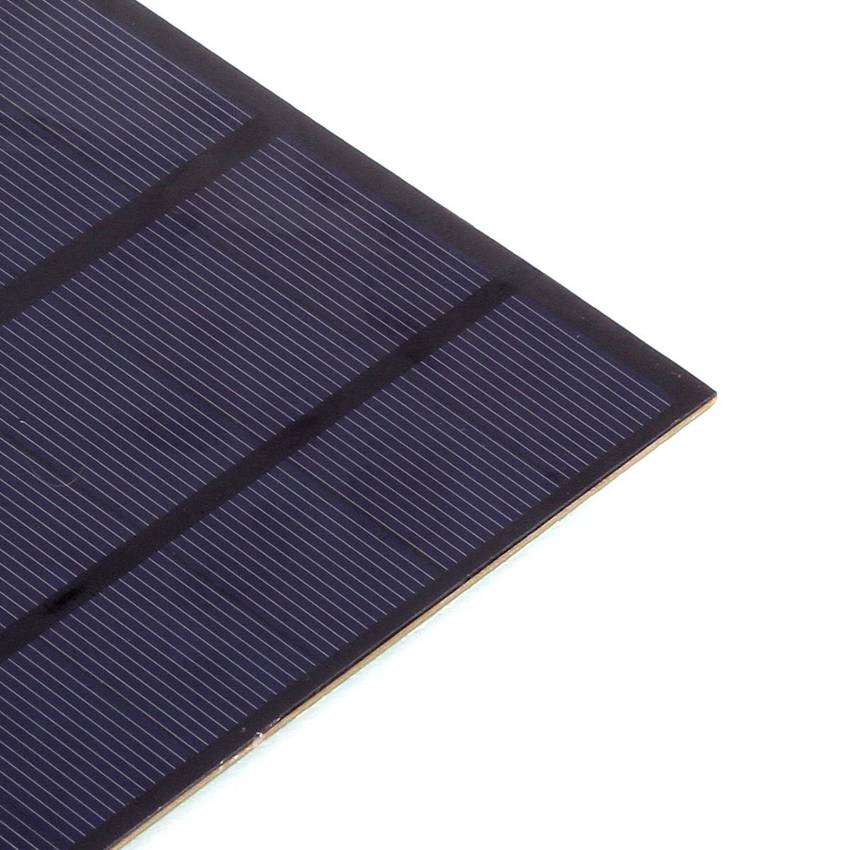 4.5W 6V 750mA Portable Mini Monocrystalline Solar Panel Charger - Compact Solar Module for Outdoor Camping, Hiking, Emergency Power & USB Device Charging