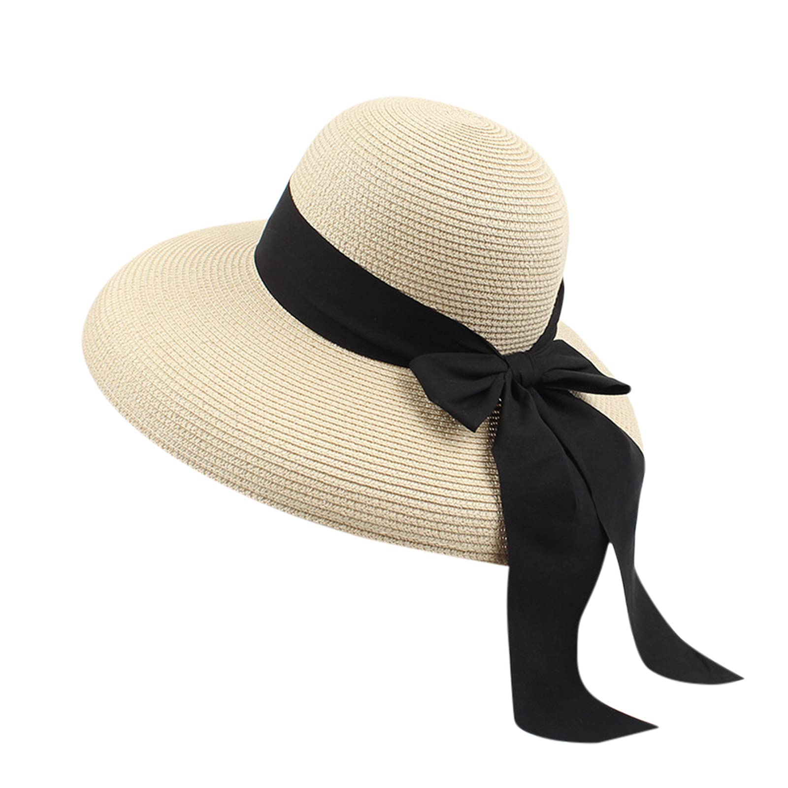 Vintage Organza Fascinator Hats for Women - Elegant Derby Church Hat, Bridal Tea Party & Wedding Headpiece, Summer Beach Cap - Perfect for Weddings, Garden Parties & Special Occasions