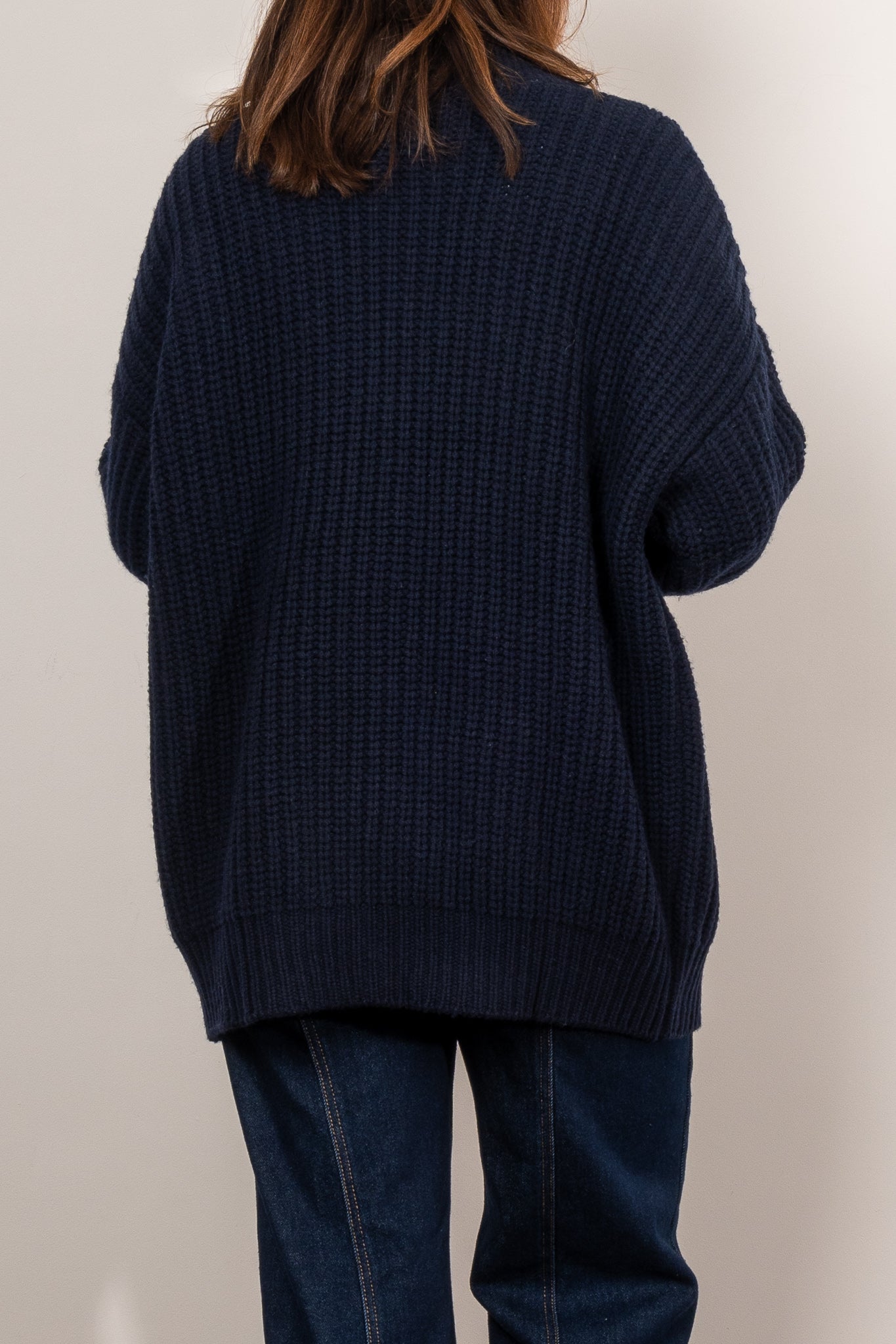 M.A. Dainty Batten Cardigan for Women - Lightweight Knit Open Front Sweater - Perfect for Office, Date Night & Casual Outfits