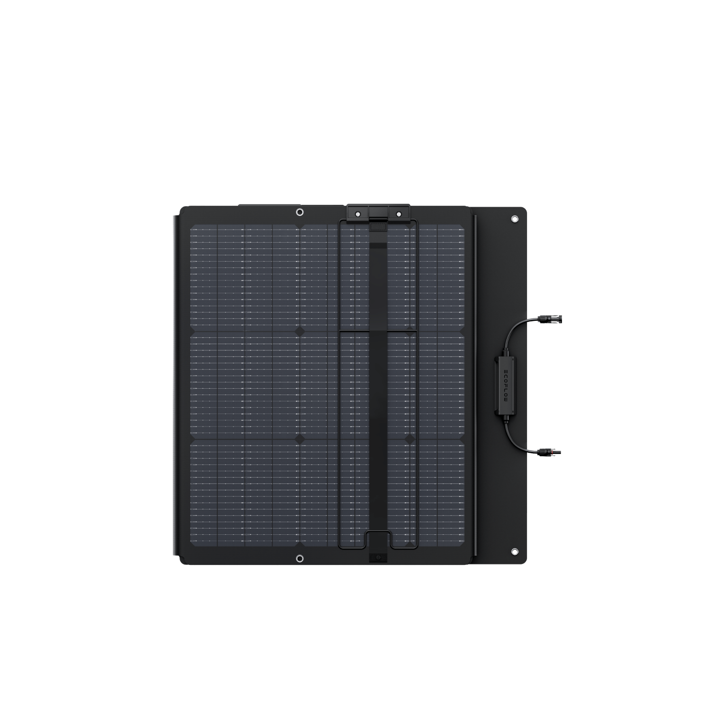 EcoFlow 220W Bifacial Portable Solar Panel Kit - High Efficiency Foldable Solar Charger for Camping, RV, Off-Grid Power & Emergency Backup