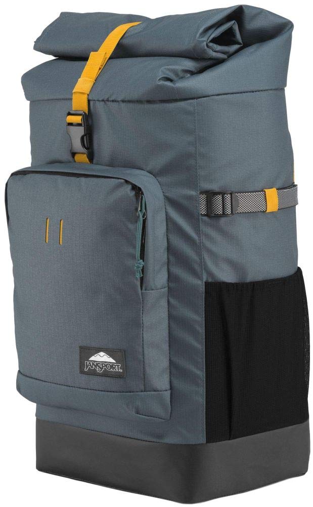 JanSport Chill Pack Cooler Backpack - Insulated Dark Slate Ripstop Lunch Bag for School, Work, Picnics & Outdoor Adventures