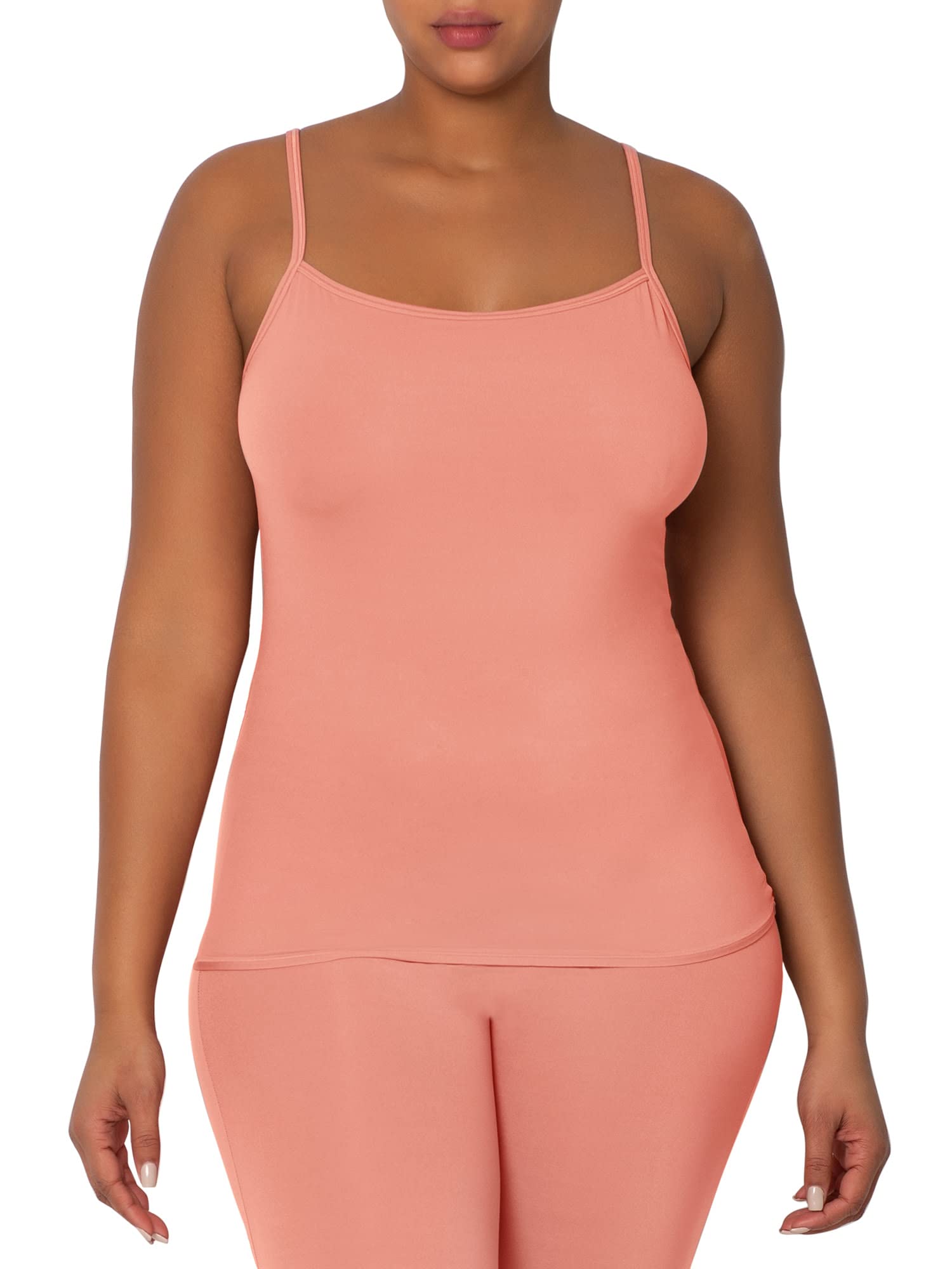 Smart & Sexy Women's Naked Collection Basic Tees & Tanks - Soft Comfortable Casual Tops for Everyday Wear, Lounge & Layering
