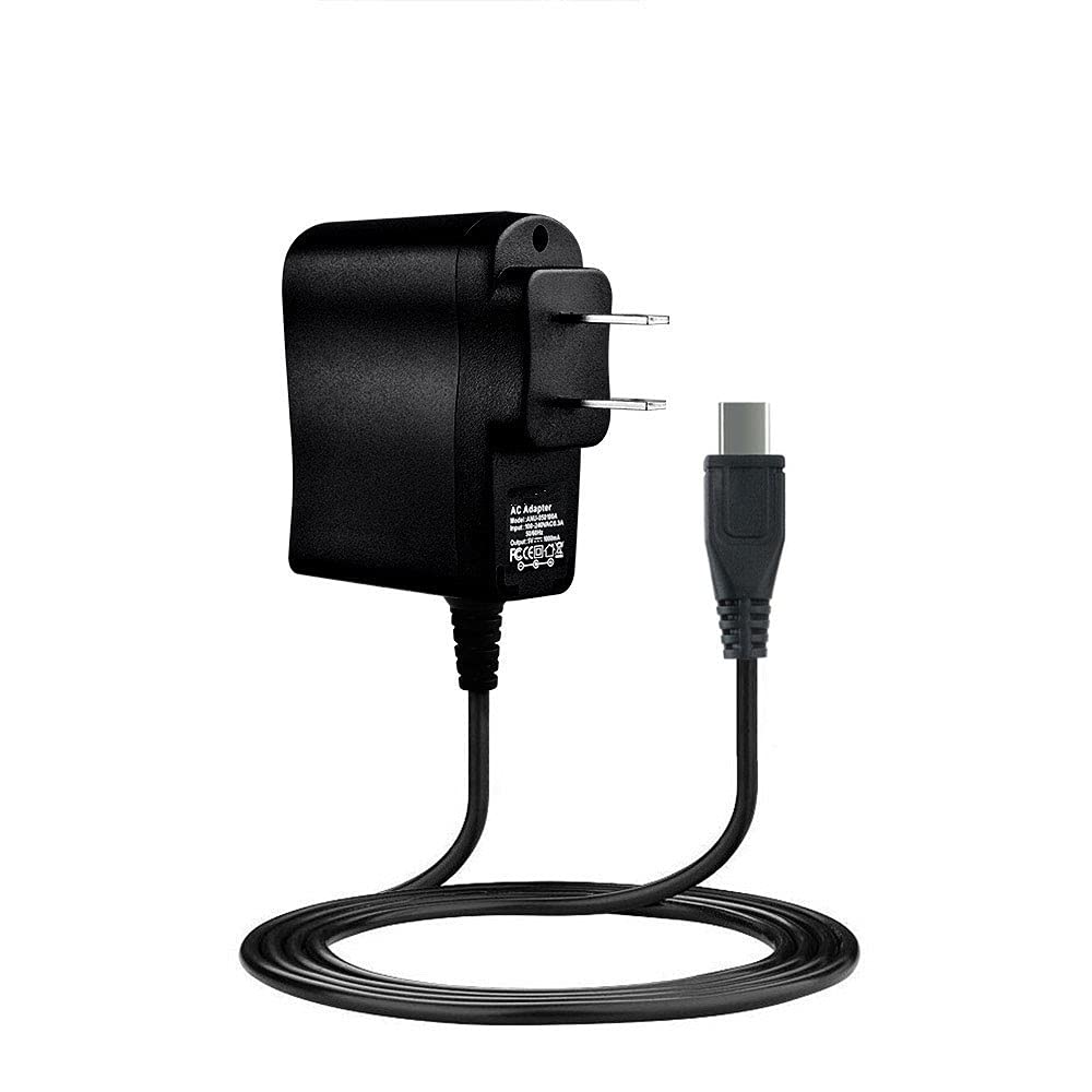 Original Kobo eReader Wi-Fi 1GB Replacement AC Adapter Charger - Compatible with Vox Android Tablet - Fast Wireless Charging Power Supply for Home, Office & Travel Use