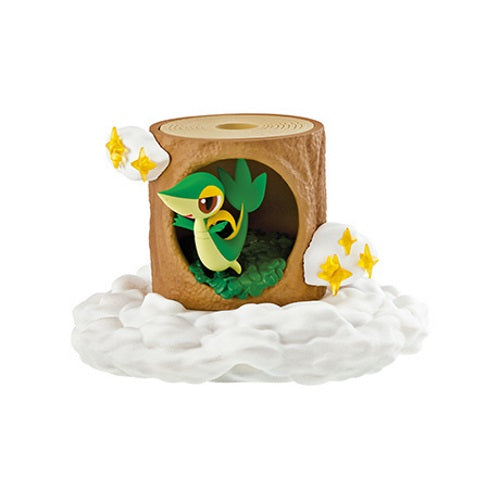 Pokemon Weather Tree Forest Stackable Tree Vol. 07 Re Ment 3 Inch Mini Figure - Collectible Toy for Display, Gifts & Home Decor
