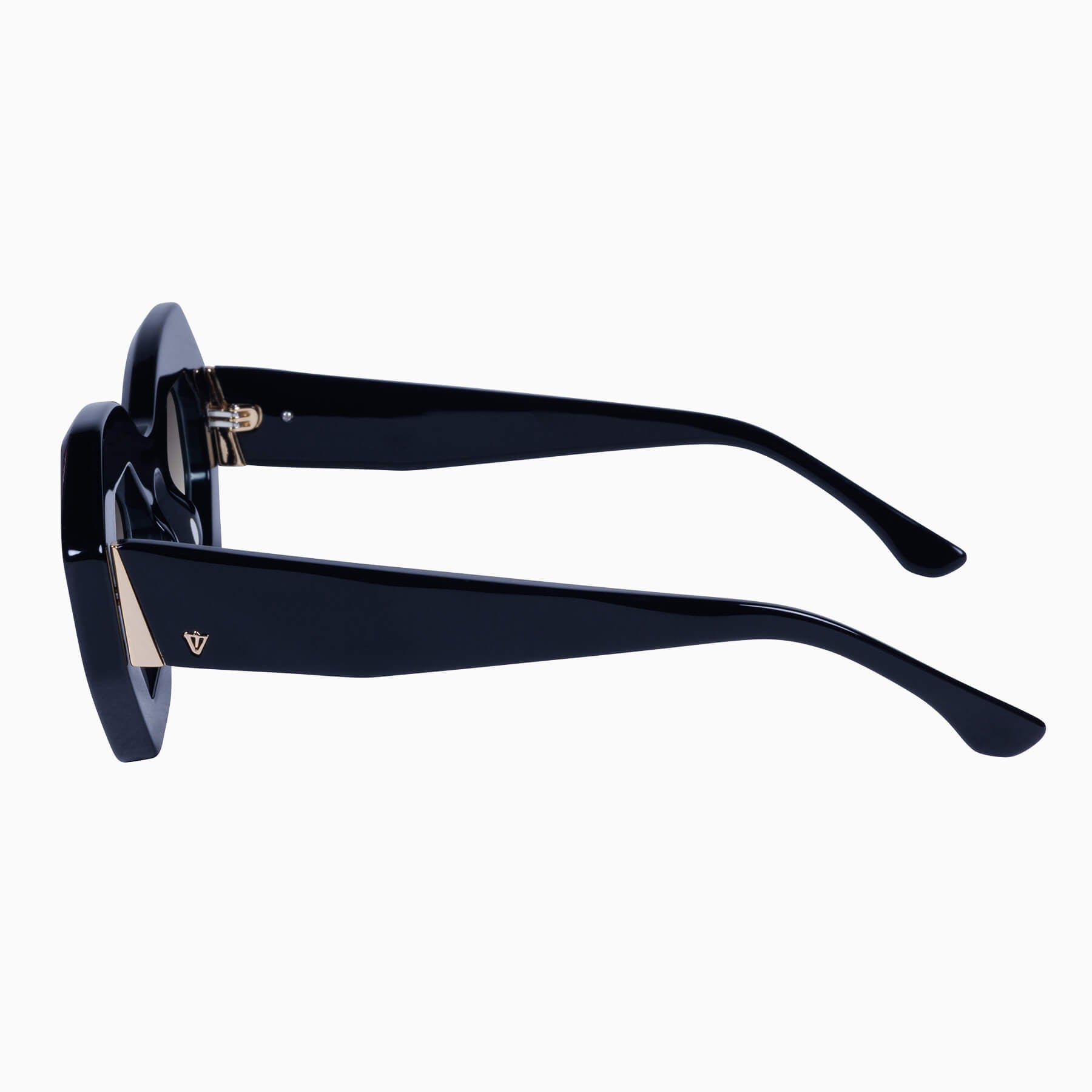 Opera Sunglasses for Women & Men - UV400 Protection Polarized Fashion Sunglasses - Classic Retro Style for Driving, Beach, Outdoor Activities