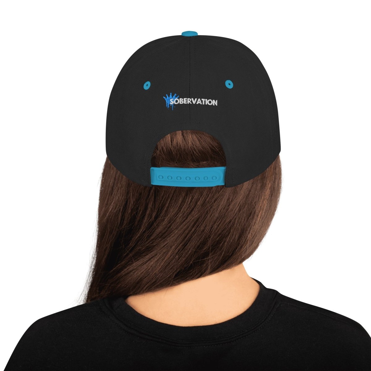 Wings Of Recovery Snapback Hat - Sobriety in Full Flight - Stylish Addiction Recovery Cap for AA Meetings & Sober Living Support