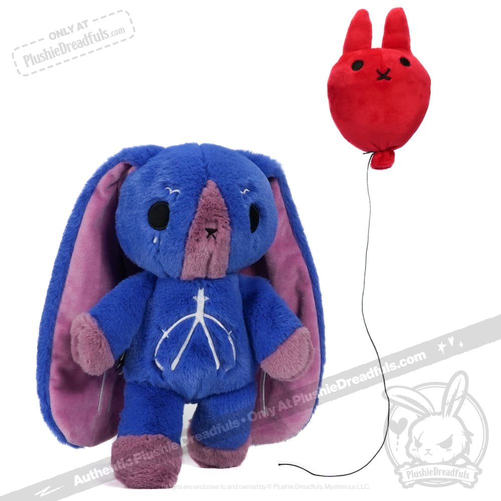 Cystic Fibrosis Awareness Plush Rabbit - Soft Stuffed Animal Toy for Kids & Adults | Comfort Gift for Patients, Supporters & Medical Professionals