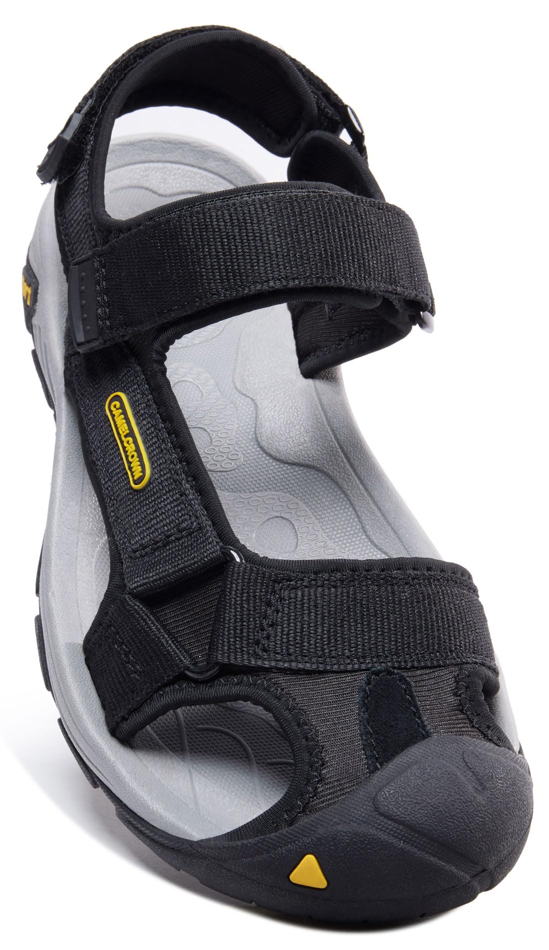 CAMEL CROWN Men's Waterproof Hiking Sandals with Closed Toe - Lightweight Quick-Dry Outdoor Sports Sandals for Summer, Beach, Boating, Fishing & Water Activities