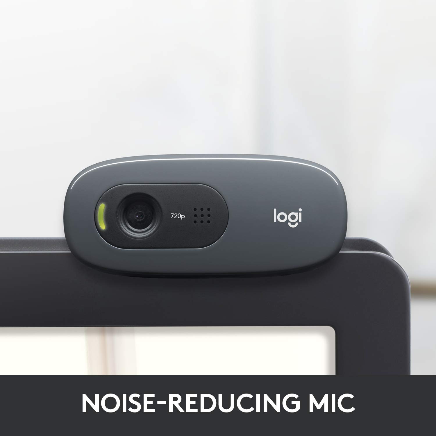 Logitech C270 HD Webcam & M330 Silent Plus Wireless Mouse Combo - 1080p Web Camera with Noise-Reducing Mic, 2.4GHz USB Nano Receiver, 1000 DPI Optical Tracking, 2-Year Battery Life - for PC, Mac, Laptop, Chromebook - Perfect for Home Office, Online Classes & Video Conferencing