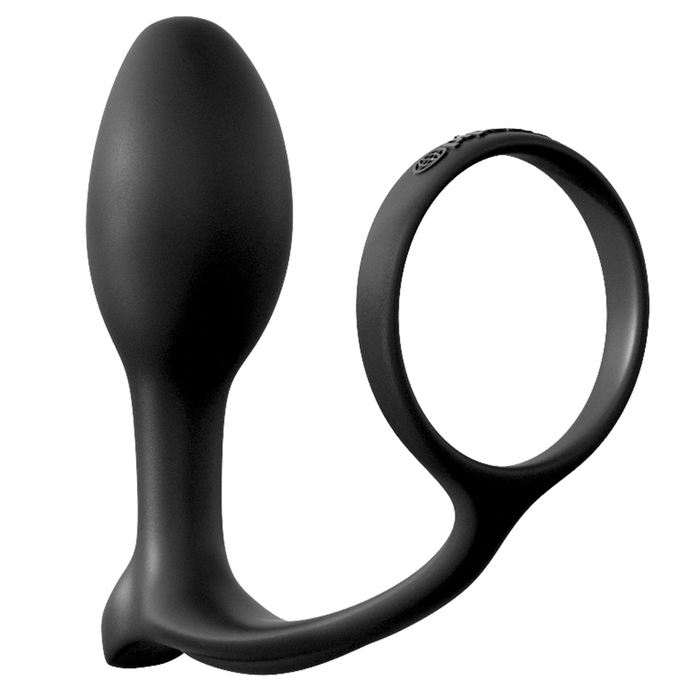 Anal Fantasy Collection - Ass Gasm Cock Ring & Butt Plug Set for Beginners - Enhance Intimate Pleasure in Bedroom Play