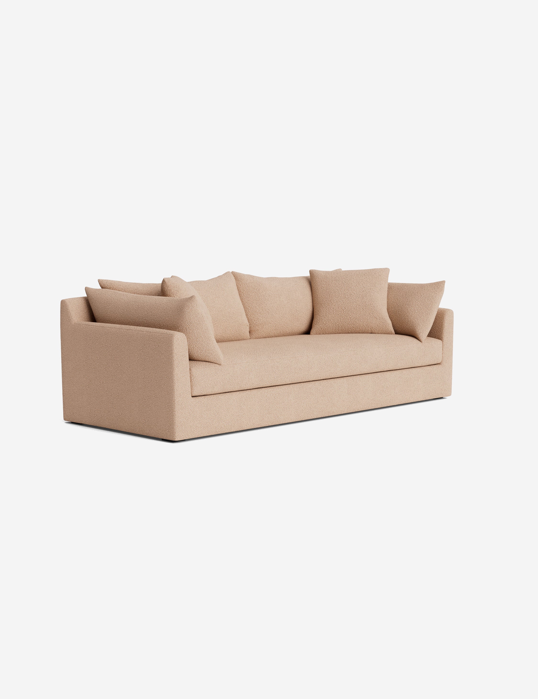 Cashel Sofa - Modern Comfortable Couch for Living Room, Lounge & Office - Soft Fabric Upholstery with Sturdy Frame - Perfect for Relaxing, Entertaining & Small Spaces