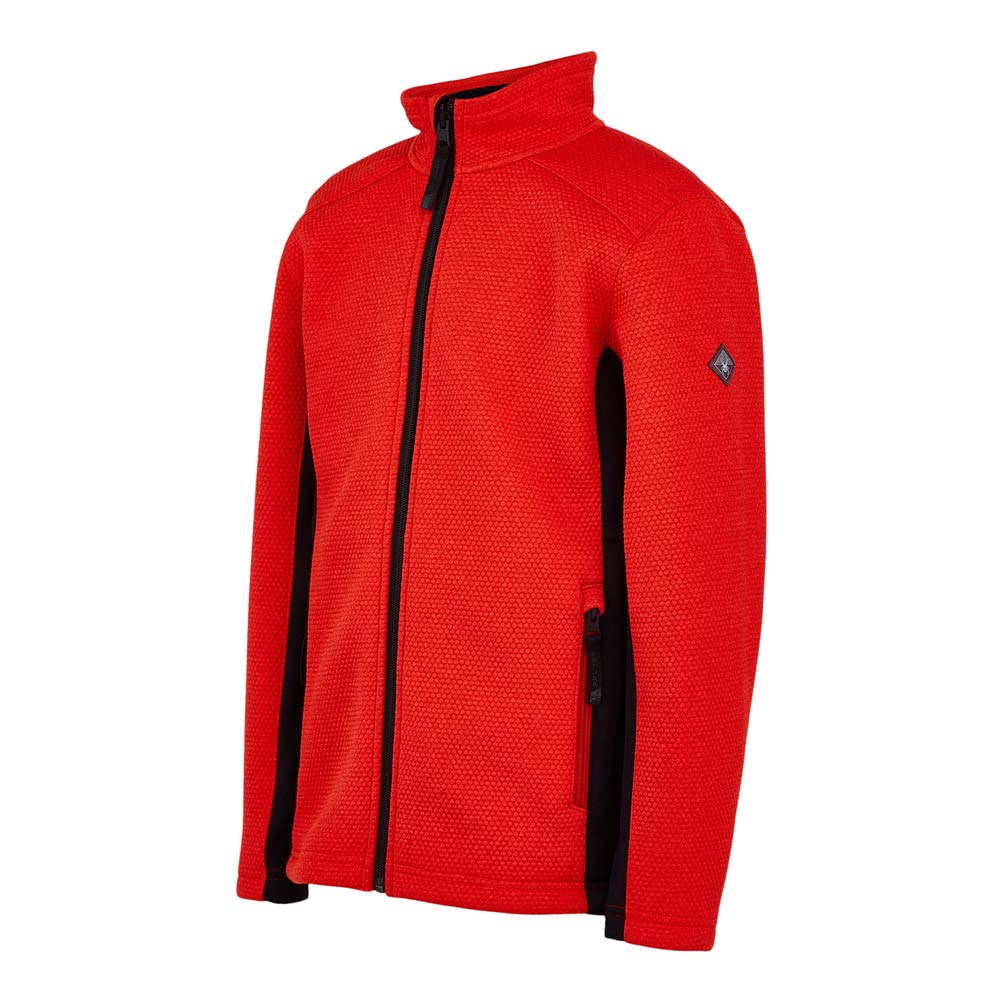 Spyder Boys Encore Fleece Jacket - Kids Full Zip Hooded Jacket for Outdoor Activities, School & Playtime | Warm & Comfortable Winter Coat
