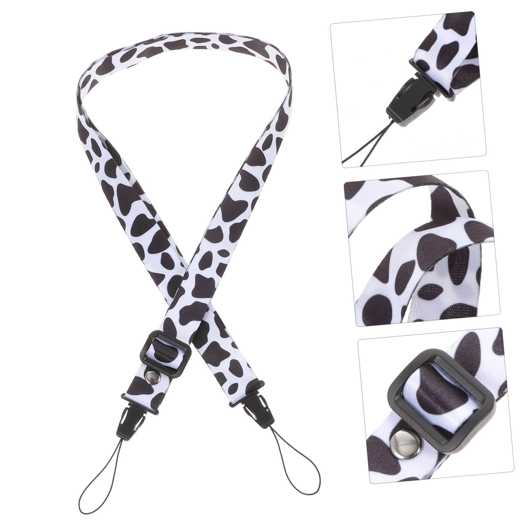 OSALADI Camera Strap Sling - Adjustable Hand Grip for Instant/Mini Cameras - Photography Accessories with Mini Stickers & Film Decals - Perfect for Travel, Street Photography & Vlogging (Polyester, Dessert Color)
