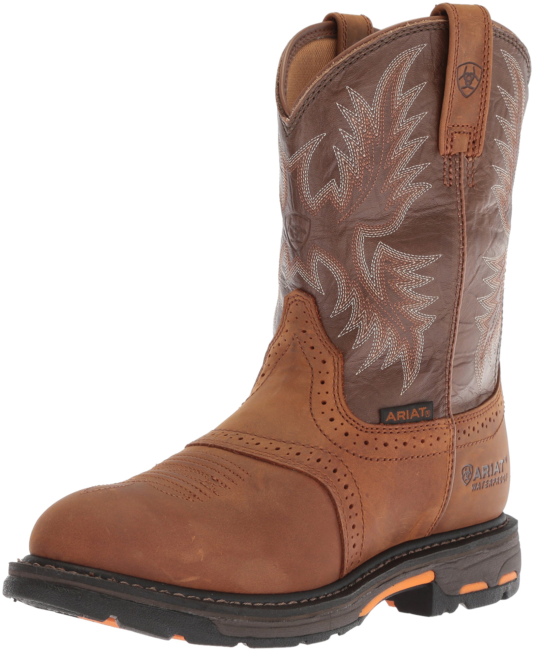 ARIAT Men's Waterproof Work Boots for Outdoor & Construction
