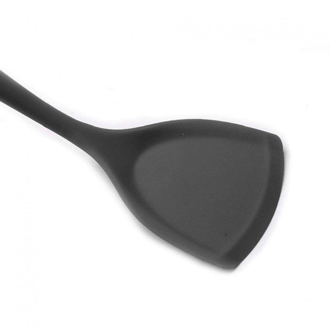 **Heat-Resistant Silicone Spatula Set - Non-Stick Kitchen Turner for Cooking, Flipping, Pressing - Perfect for Fish, Eggs, Pancakes & More - Ideal for Baking, Grilling & Everyday Kitchen Use**