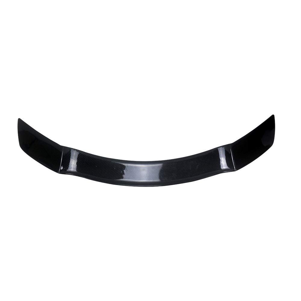 Universal Carbon Fiber Rear Spoiler Wing for BMW Z4, Audi TT, Chevy Camaro & Ford Mustang - High-Performance Trunk Lid Tail Spoiler for Sporty Look & Aerodynamics