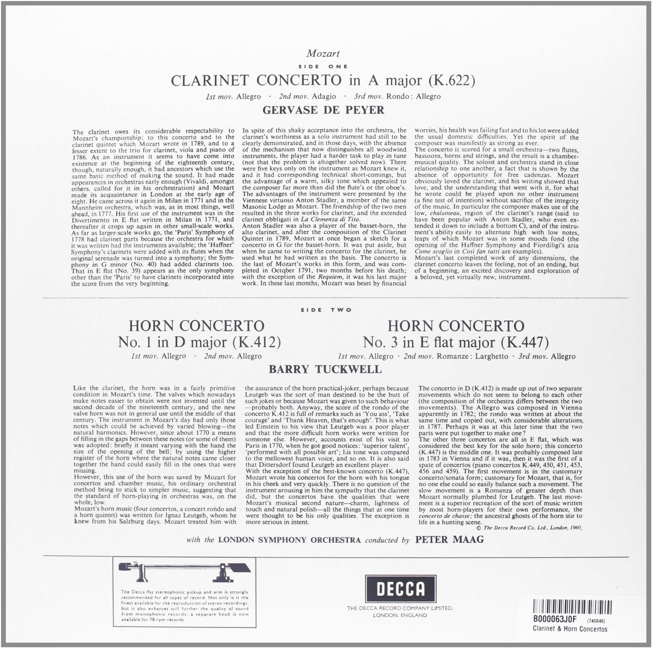 Clarinet Concerto - Premium Woodwind Instrument for Professional Performances & Studio Recordings, Perfect for Orchestras, Ensembles, and Solo Recitals
