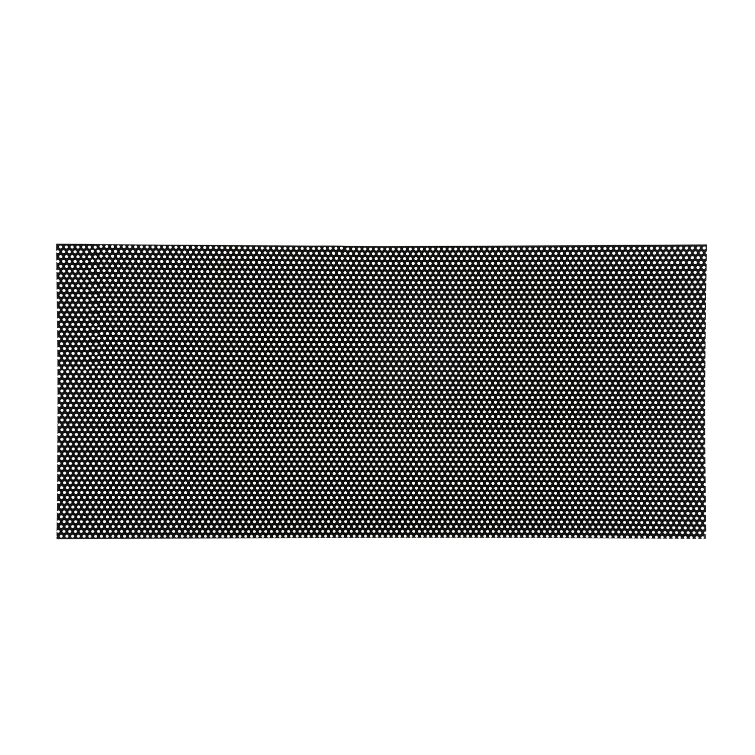 Wrangler Grille Insert Flag Mesh Grill Overlay Bug Screen for Jeep Wrangler 2007-2018 JK & Unlimited - Black and White Rubicon Sahara Sport JKU | Durable Protection & Stylish Upgrade for Off-Road Adventures