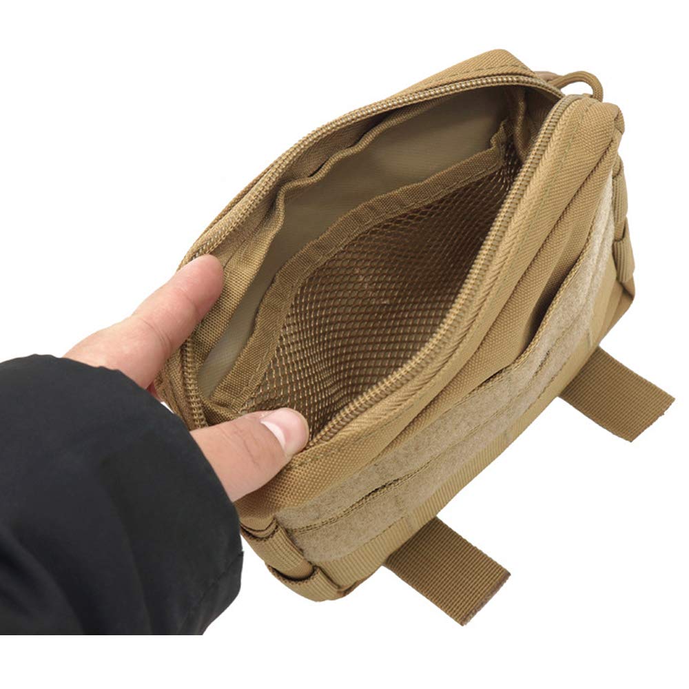 Tactical Waist Bag for Running & Outdoor Sports - Military Molle EDC Handbag with Multifunctional Pockets - Perfect for Hiking, Gym & Travel Accessories