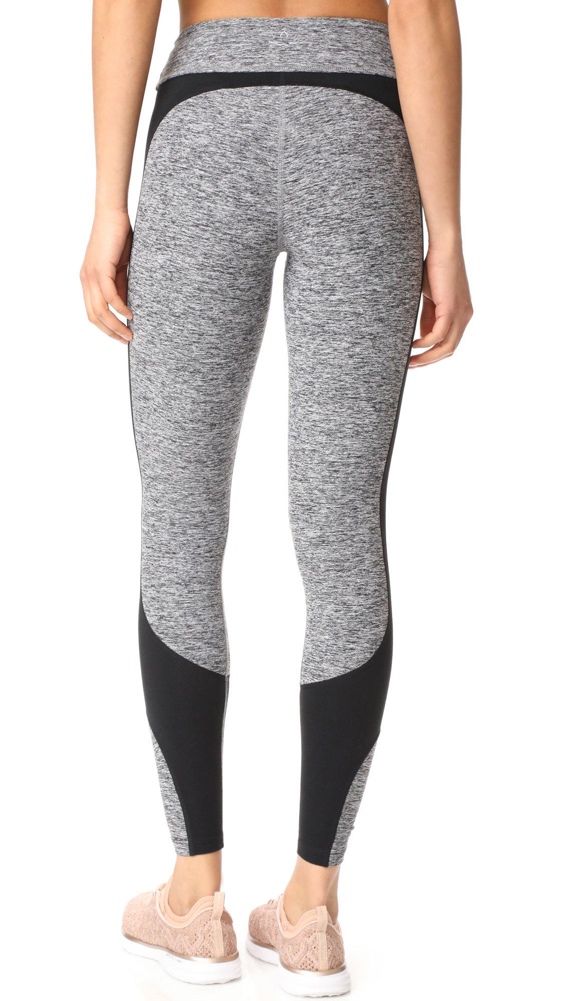 Beyond Yoga Women's Above The Curve High-Waisted Long Leggings - Yoga Pants for Women, Workout Leggings, Running & Gym Tights - Perfect for Yoga, Pilates, Fitness & Lounge Wear
