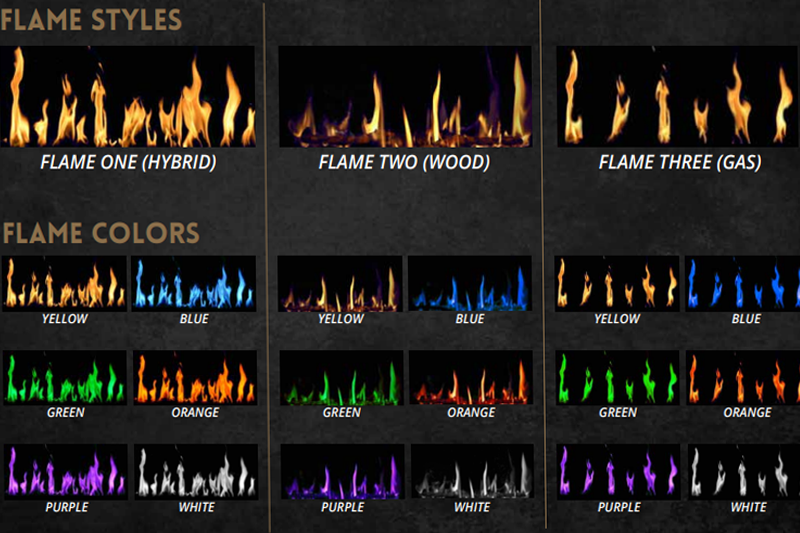 Modern Flames Orion Multi 64