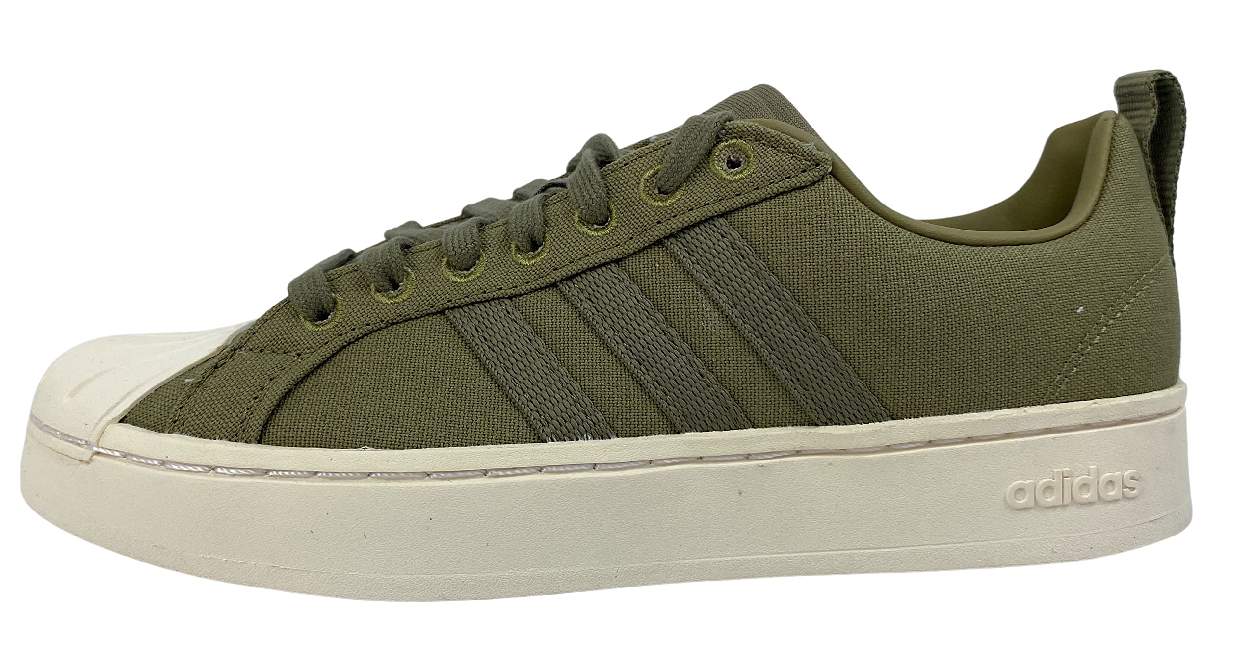 adidas Women's Streetcheck Tennis Sneakers - Size 9.5 Medium, Green | Comfortable & Stylish Athletic Shoes for Running, Gym & Casual Wear