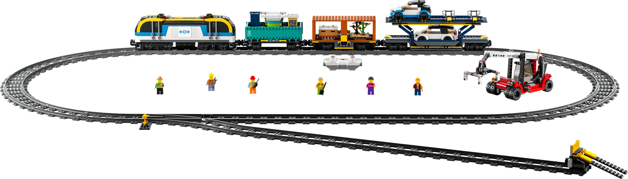 LEGO® City Freight Train Set - 60336 | Building Toy for Kids Ages 6+ | STEM Educational Train Playset for Creative Play & Collectors | Perfect for Birthday Gifts & Holiday Presents | Fun for Train Enthusiasts & LEGO® Fans