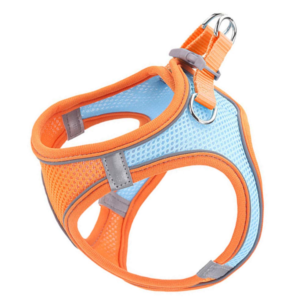 Balacoo Heavy Duty Adjustable Dog Harness & Leash Set for Large Dogs - Service Dog Vest with Rope Cloth Design - Perfect for Outdoor Adventures, Training, and Daily Walks
