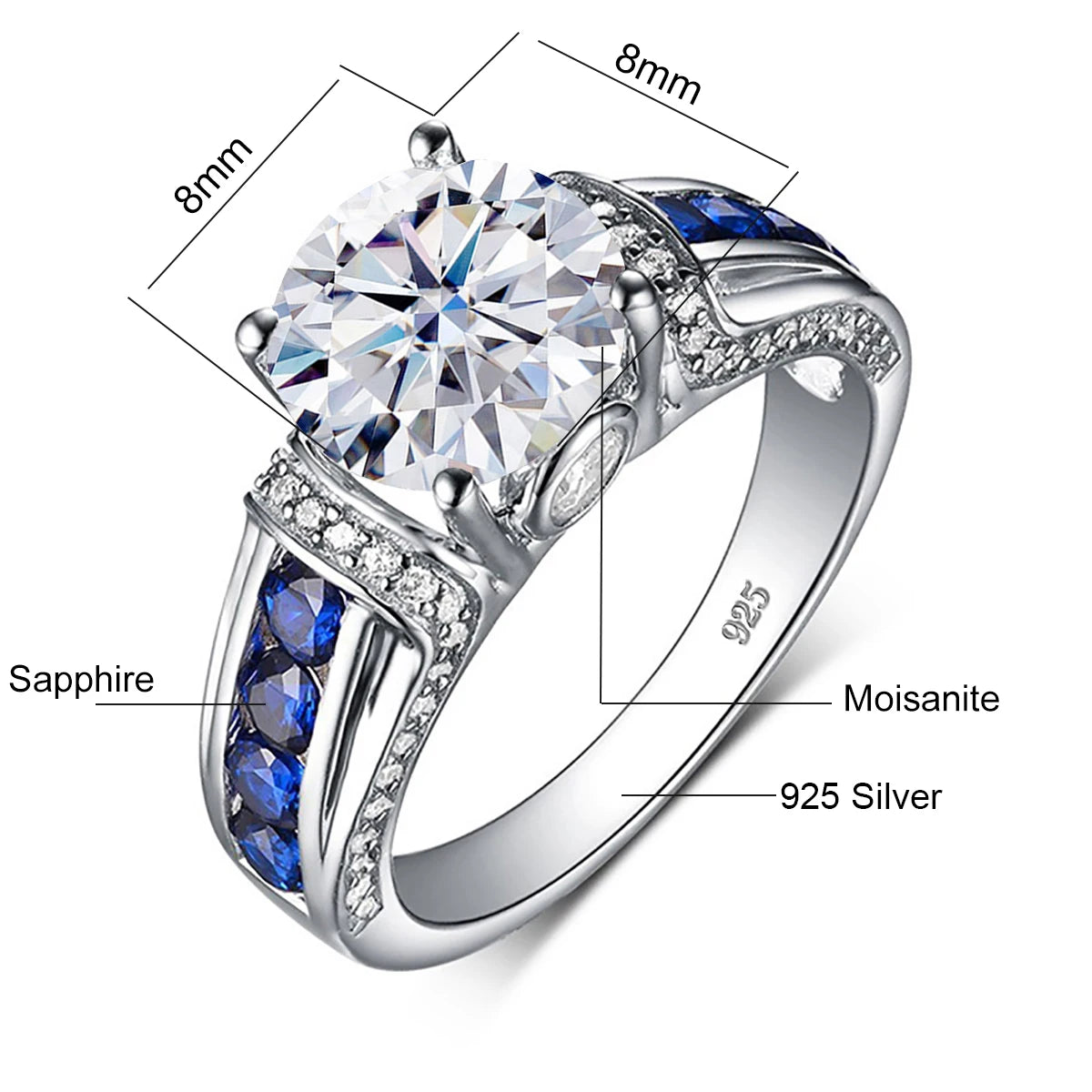 White Gold Plated