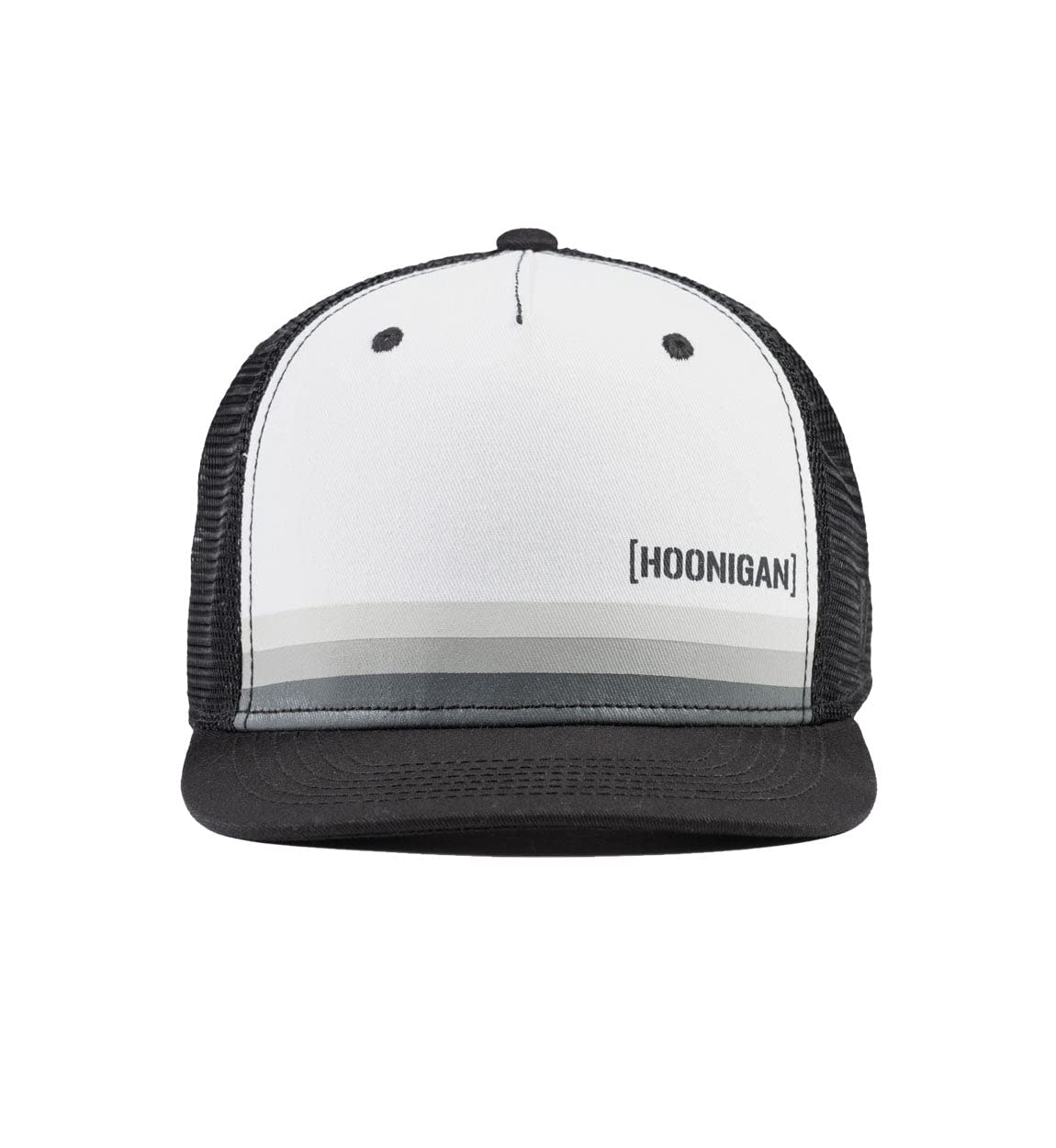 Hoonigan Horizon Trucker Hat - Adjustable Snapback Cap for Men & Women - Stylish Vintage Baseball Hat for Outdoor, Sports, and Casual Wear