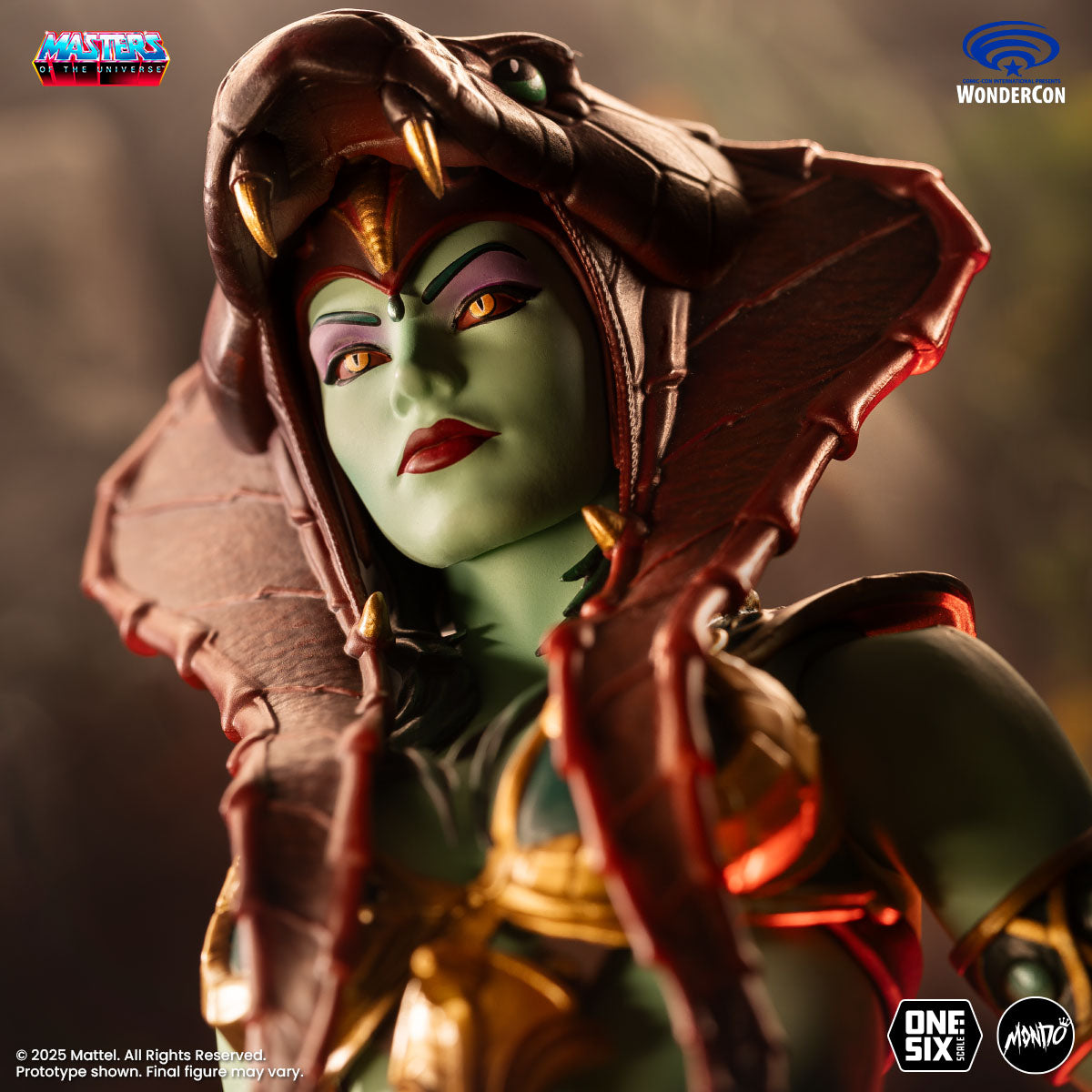Masters of the Universe The Goddess 1/6 Scale Collectible Action Figure - Limited Edition He-Man Collectors Toy for Display & Gift Giving