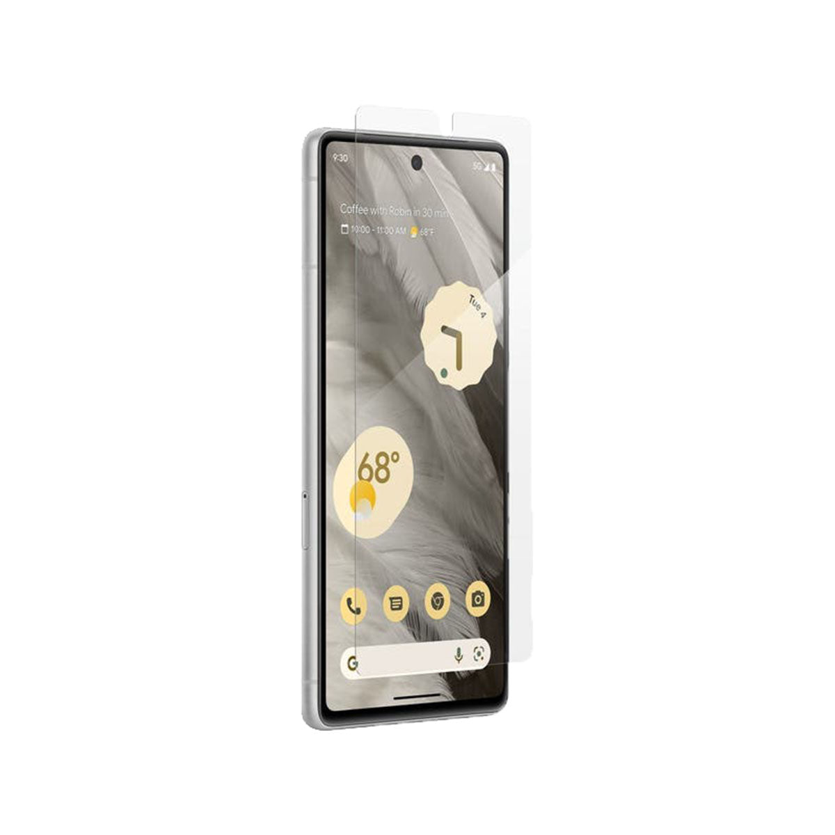 InvisibleShield Glass Elite Screen Protector for Google Pixel 7 - Ultra Clear, Anti-Scratch, Bubble-Free Installation - Perfect for Everyday Use, Gaming & Outdoor Activities