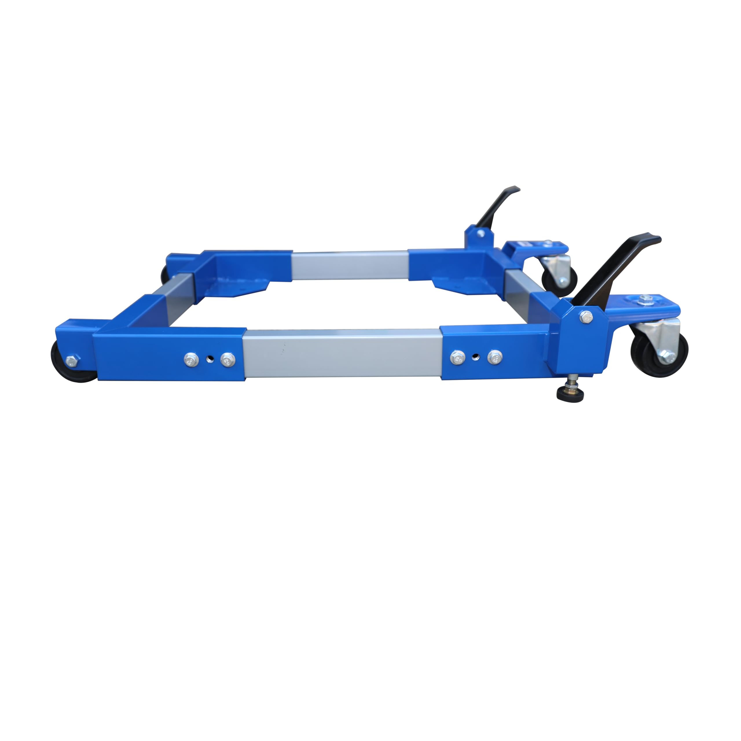 Heavy Duty Mobile Tool Base with Wheels - Adjustable Size & Locking Mechanism | Durable Metal Construction for Shop Equipment Stand | Perfect for Garage, Workshop & Industrial Use