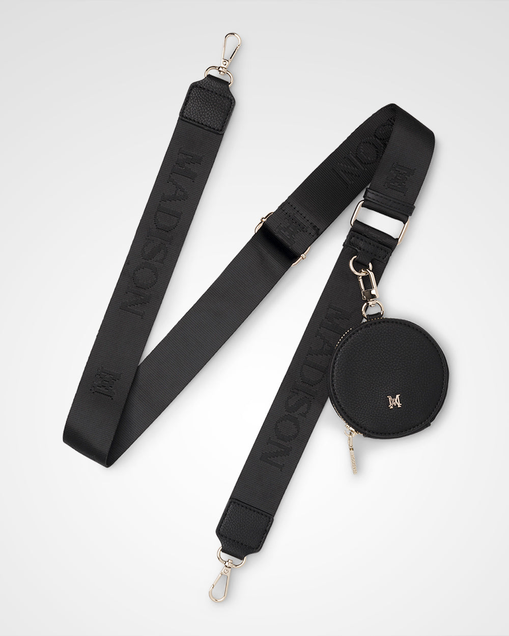 Charlotte Double Zip Crossbody Bag with Adjustable Utility Strap - Stylish & Functional for Travel, Work & Everyday Use