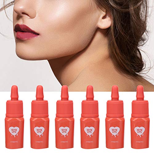 6Pcs Velvet Matte Liquid Lipstick Set - Waterproof, Long Lasting Lip Gloss for Makeup & Beauty | Perfect for Daily Wear, Parties & Special Occasions