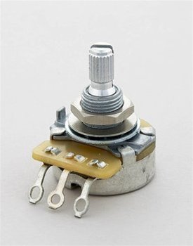 EP-4185-B00 Bulk Pack CTS 250K Ohm No-Load Tone Potentiometer for Guitar & Bass Upgrades - Perfect for DIY Guitar Repair and Custom Builds