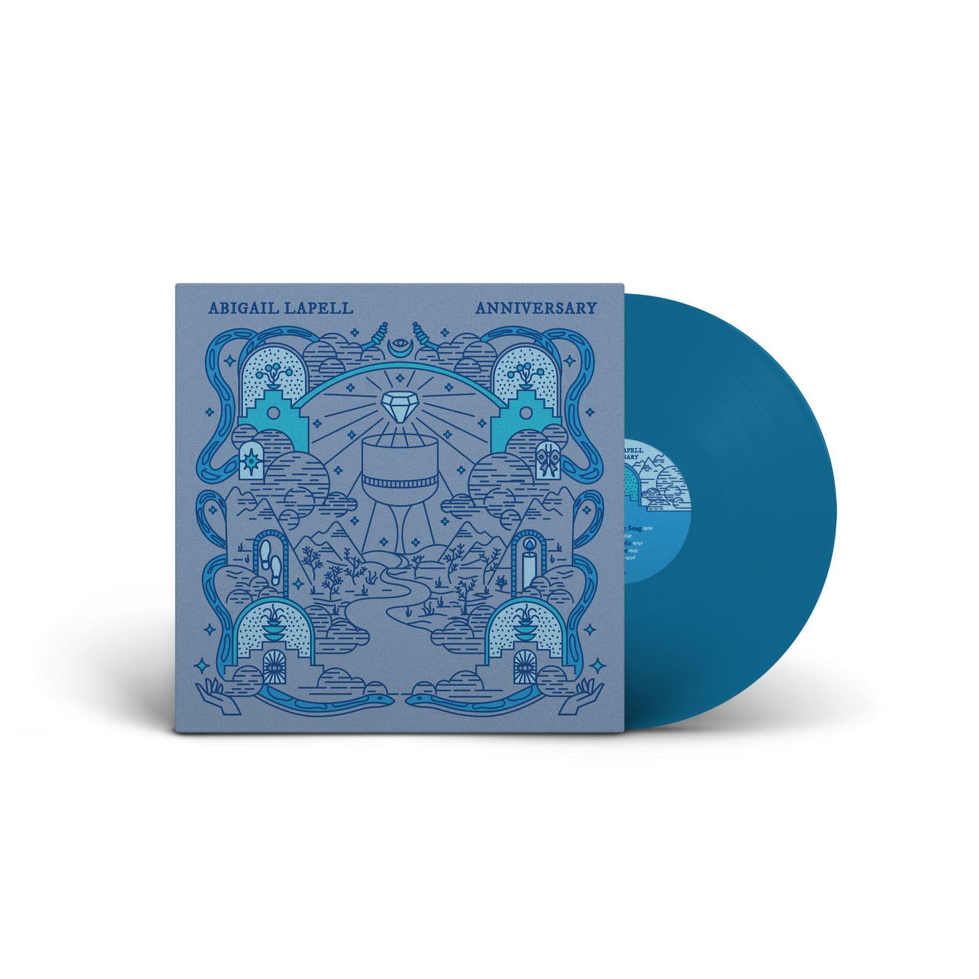 Anniversary (Aqua Blue Vinyl) - Limited Edition Collectible Record for Music Lovers & Anniversary Gifts - Perfect for Home Decor, Vinyl Collections & Special Occasions