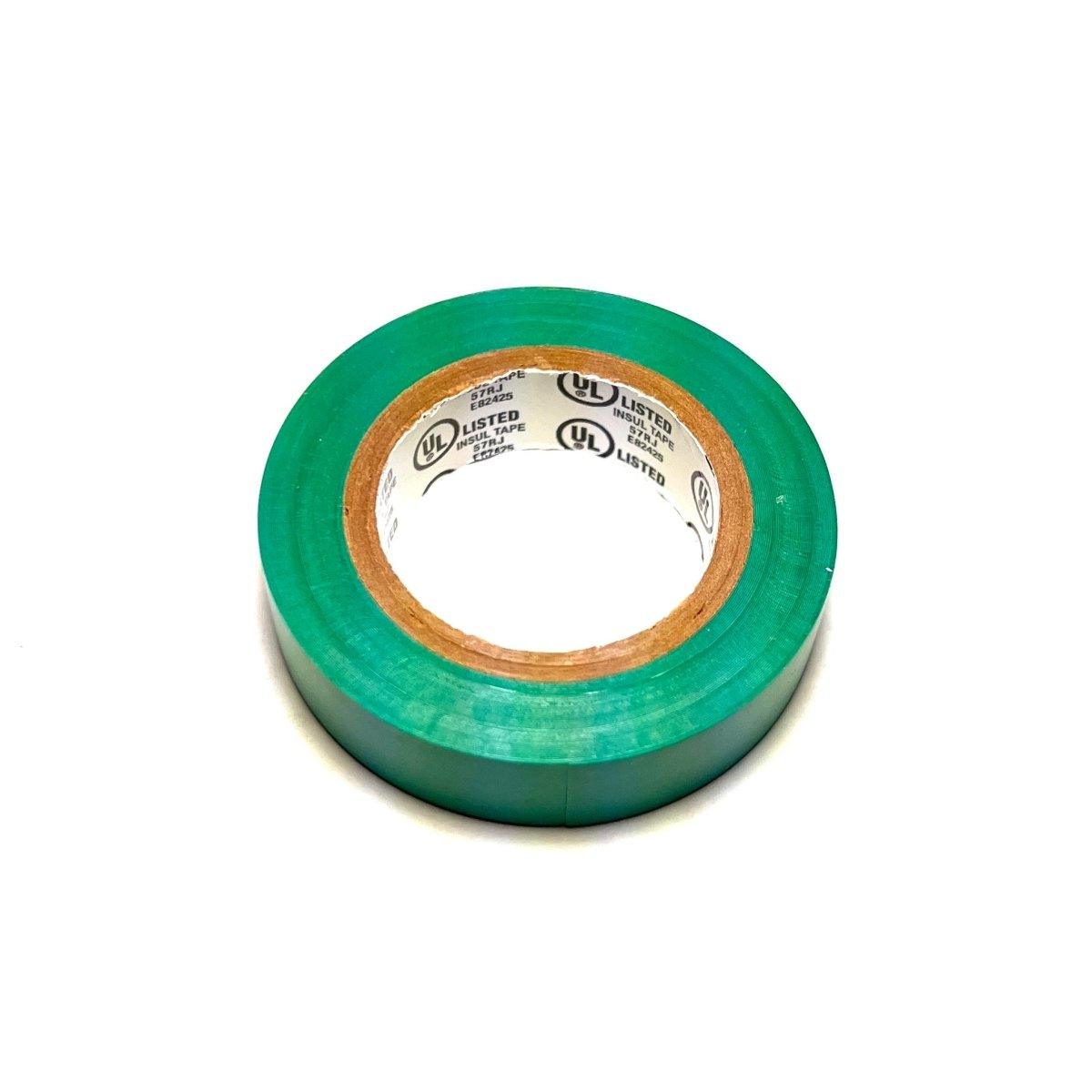 1/2 Inch Vinyl Quad Tape Roll - Waterproof, Durable Adhesive Tape for Sealing, Repairing & Crafting (1 Piece, Multiple Colors) - Ideal for Home Repairs, HVAC Duct Sealing & DIY Projects