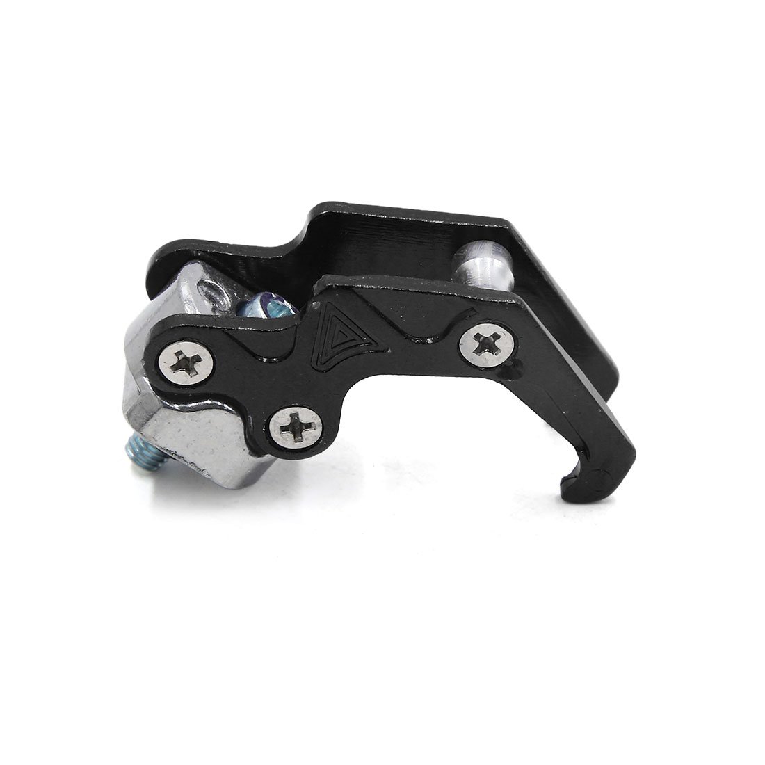 Black Eagle Claw Motorcycle Helmet Hook - Heavy Duty Scooter Luggage Hanger for Helmets, Bags & Accessories - Perfect for Garage, Shed & Road Trip Organization
