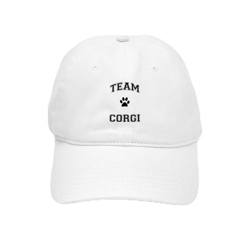 White - Team Corgi Cap