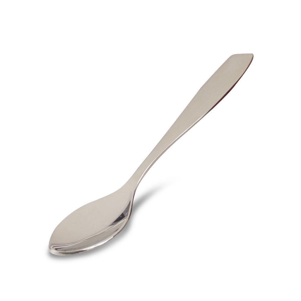 Premium Small Plating Spoon - Stainless Steel Mini Spoon for Fine Dining, Desserts, and Gourmet Presentation - Perfect for Chefs, Bakers, and Home Cooks