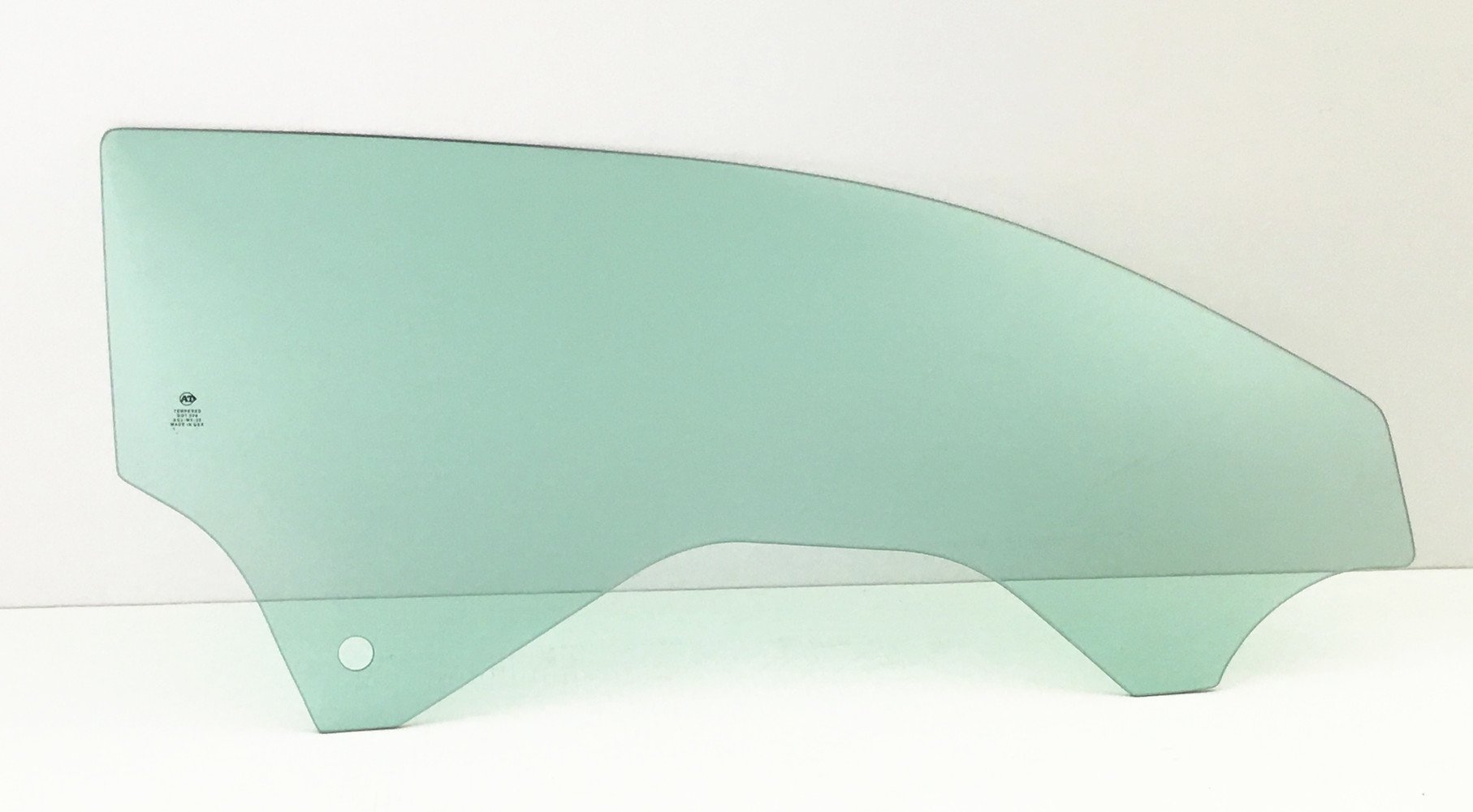 Chevrolet Camaro 2 Door Coupe Passenger Side Window Glass Replacement - Fits 2016-2024 Models | Right Door Glass for Smooth & Quiet Ride | Perfect for Daily Commute & Road Trips