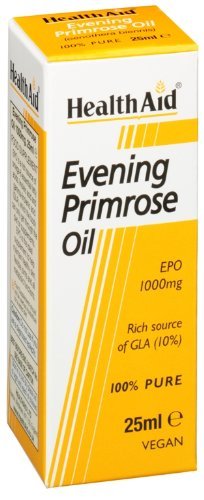 Evening Primrose Oil - 100% Pure EPO with 10% GLA - 25ml Bottle - Supports Women's Health, Skin Care & Hormonal Balance