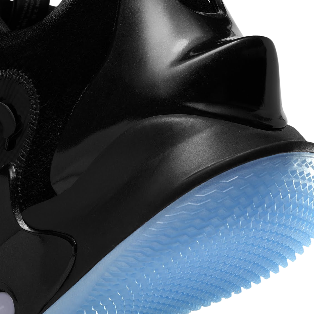 Nike Adapt BB2.0 Self-Lacing Basketball Shoes - Black Multi-Color with US Charger | Performance Sneakers for Men's Basketball & Casual Wear