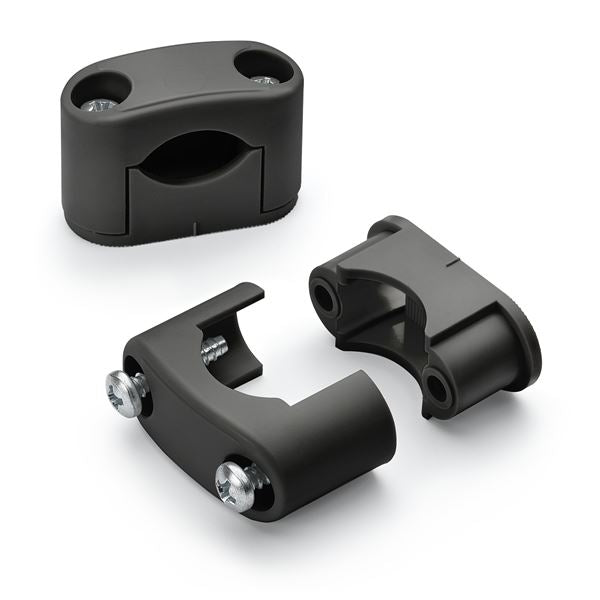 Cable Clamp for Black Electrical Cables - Secure and Organize Wires for Home, Office, and Workshop Use