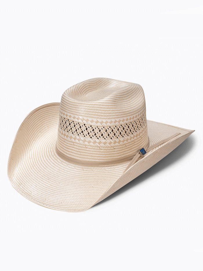 Resistol RSCOJO CJ4296 COJO SPECIAL Cody Johnson Cowboy Straw Hat - Natural Tan Western Hat for Men - Perfect for Rodeo, Country Music Festivals & Outdoor Adventures
