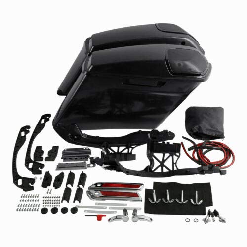 TCMT 4'' Stretched Saddlebag 5