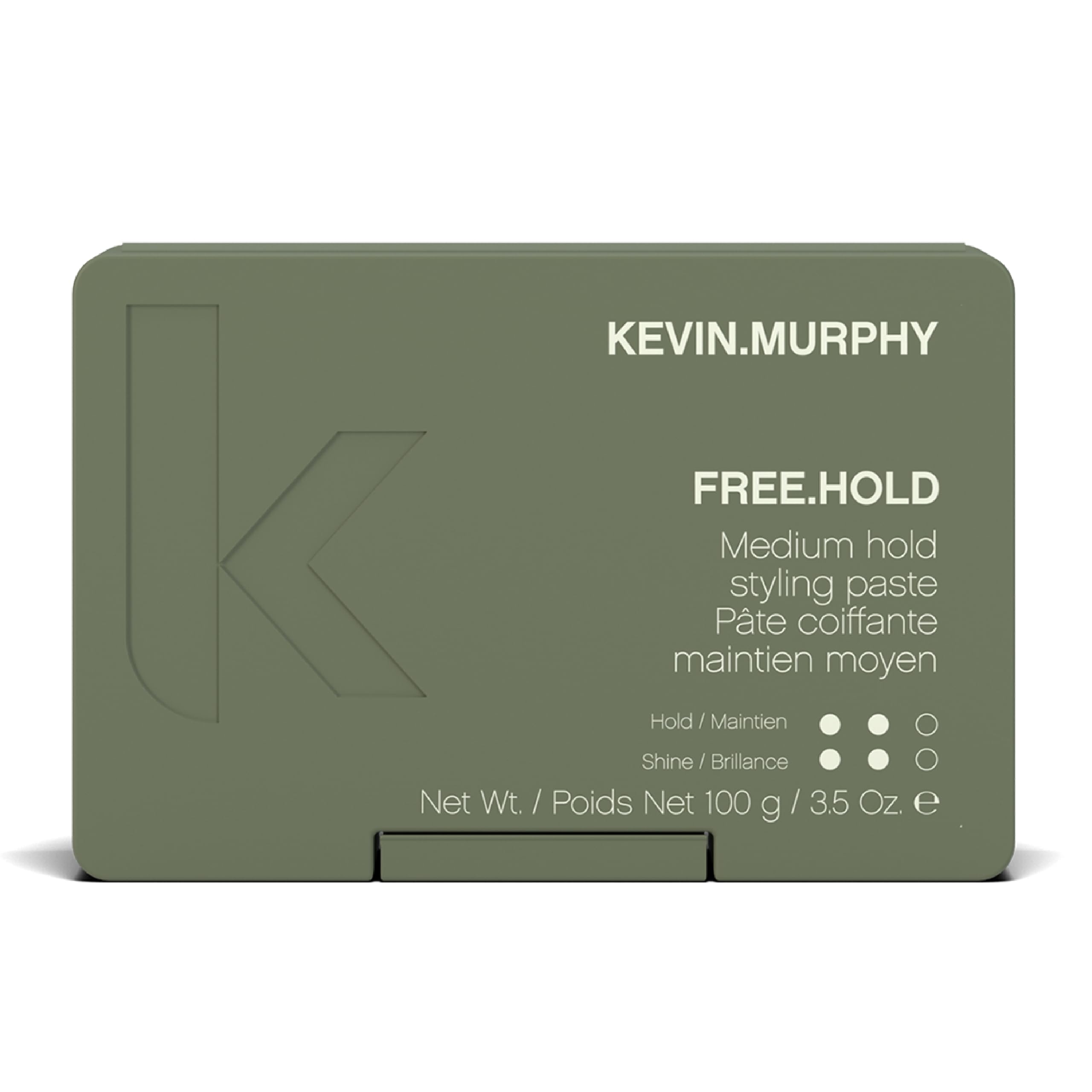KEVIN MURPHY Free Hold Styling Cream - 3.5 oz | Strong Hold Hair Styling Product for Men & Women | Perfect for Textured, Curly & Frizzy Hair