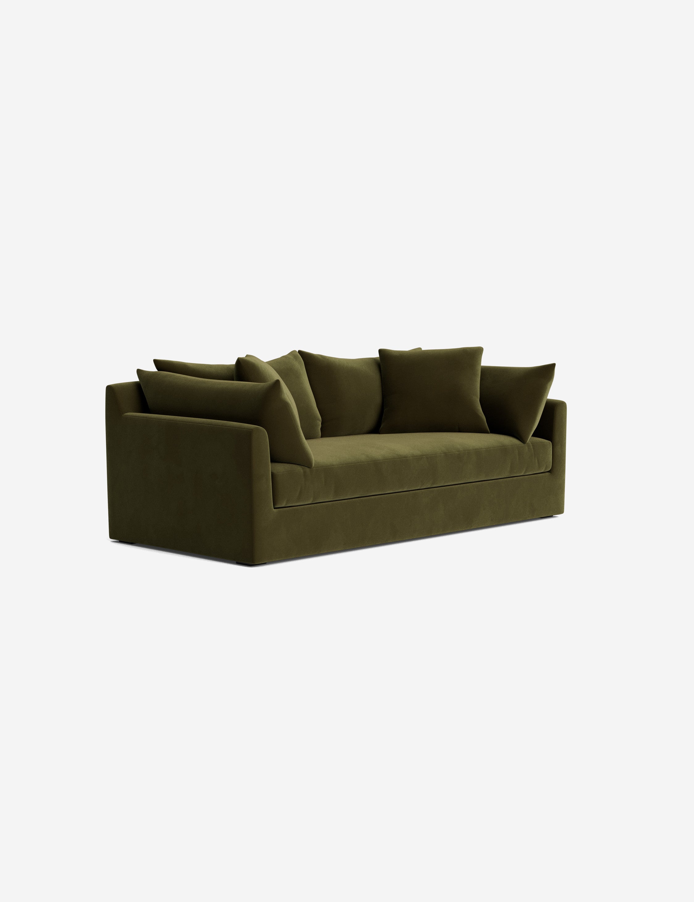 Cashel Sofa - Modern Comfortable Sectional Couch for Living Room, Lounge & Family Room - Soft Fabric Upholstery with Sturdy Frame - Perfect for Relaxing, Entertaining & Movie Nights